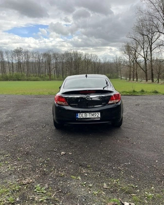 Opel Insignia cena 29900 przebieg: 274000, rok produkcji 2013 z Olszyna małe 92